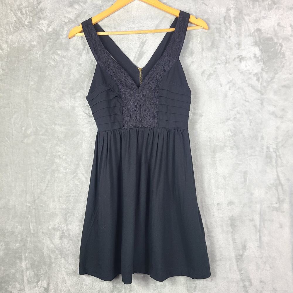 Staring At Stars Urban Outfitters Black Dress Lace Fairycore Party LBD Size 4